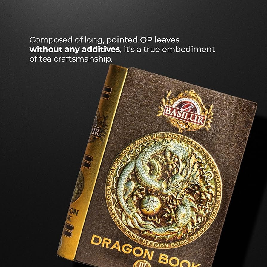 Dragon Tea Book - Volume III - 100g