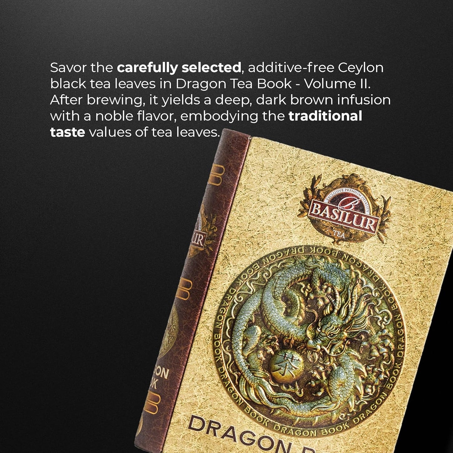 Dragon Tea Book - Volume II - 100g
