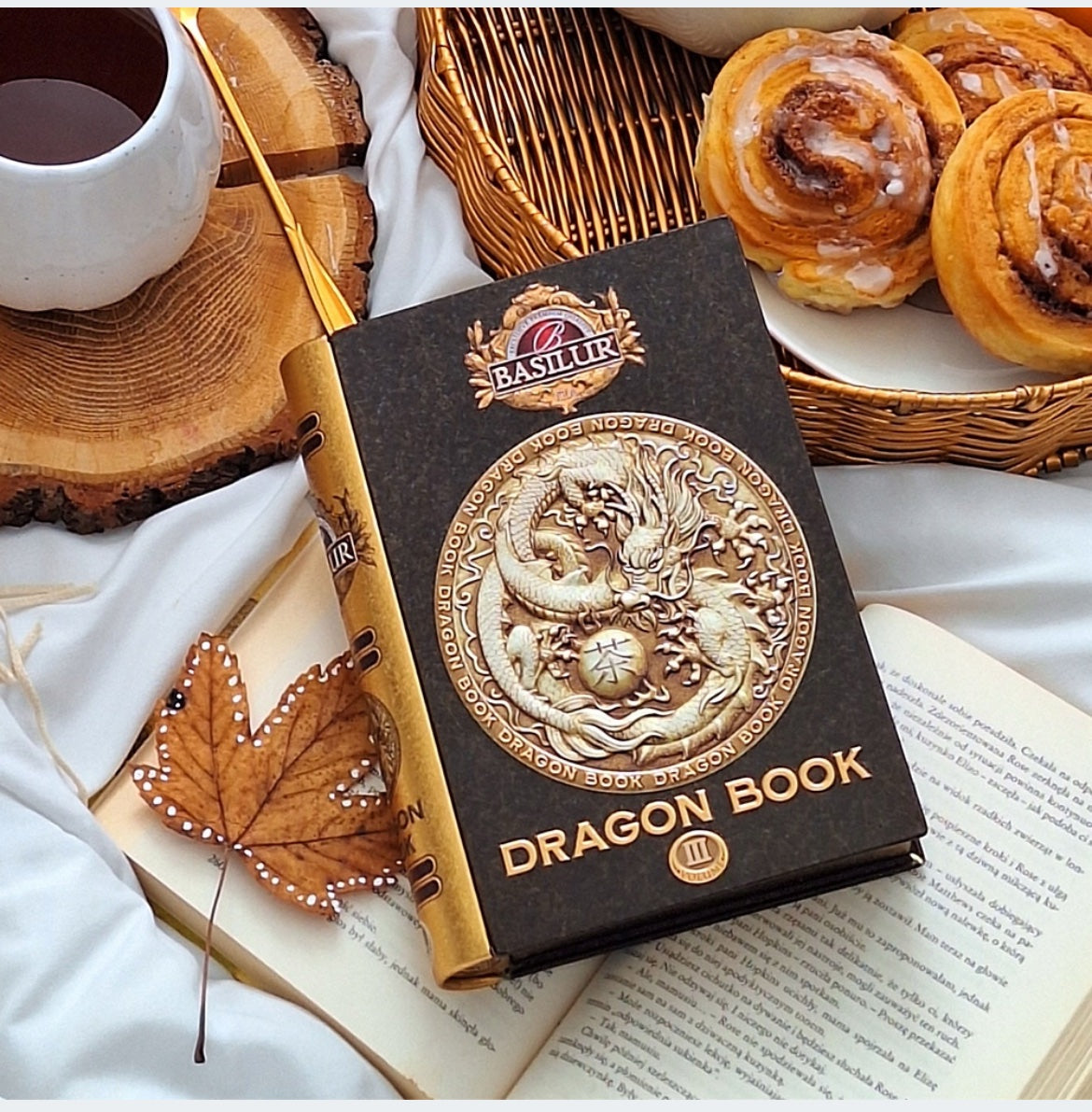 Dragon Tea Book - Volume III - 100g