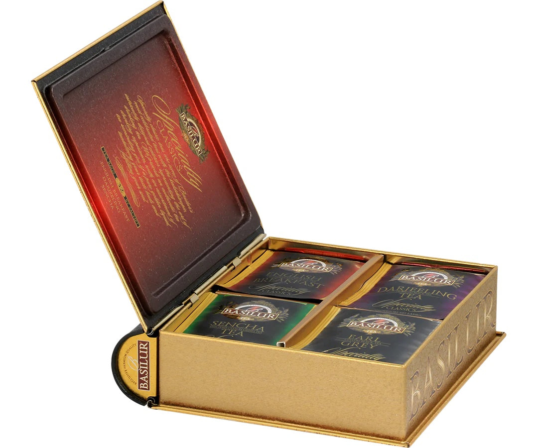Specialty Classics Metal Book - 32x2g