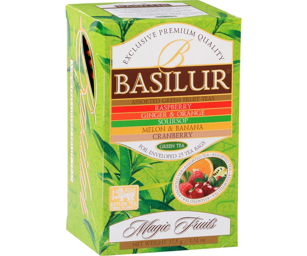 Magic Fruits Green - 25x1,5g