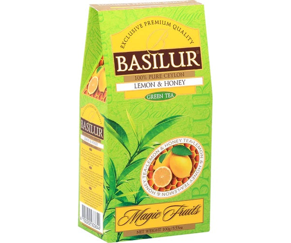 Magic Green Lemon & Honey- 100g