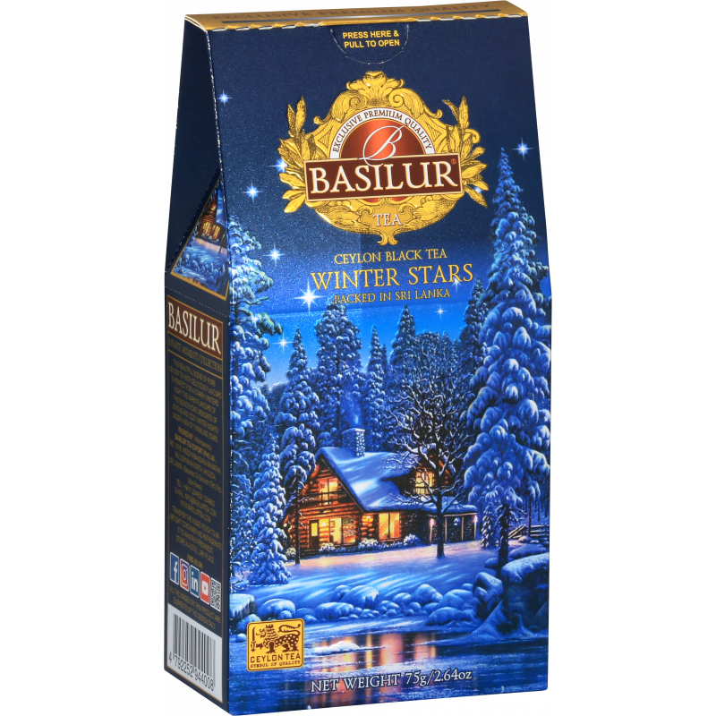 Infinite Moments Winter Stars-75g