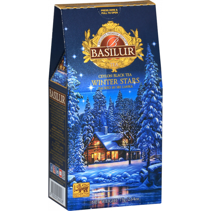 Infinite Moments Winter Stars-75g