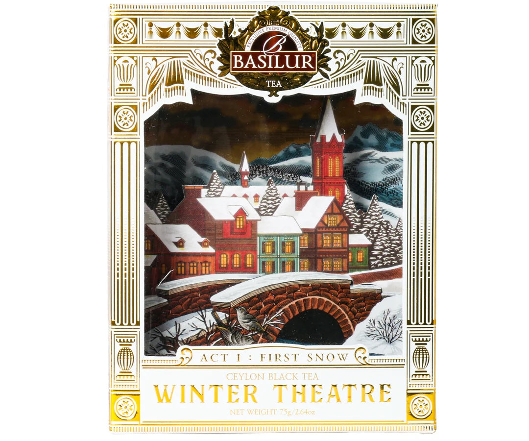Winter Theatre I - First Snow - Ceylon Black Tea - 75g