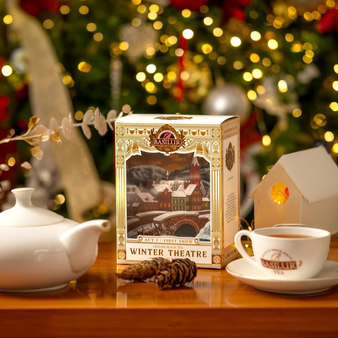 Winter Theatre I - First Snow - Ceylon Black Tea - 75g