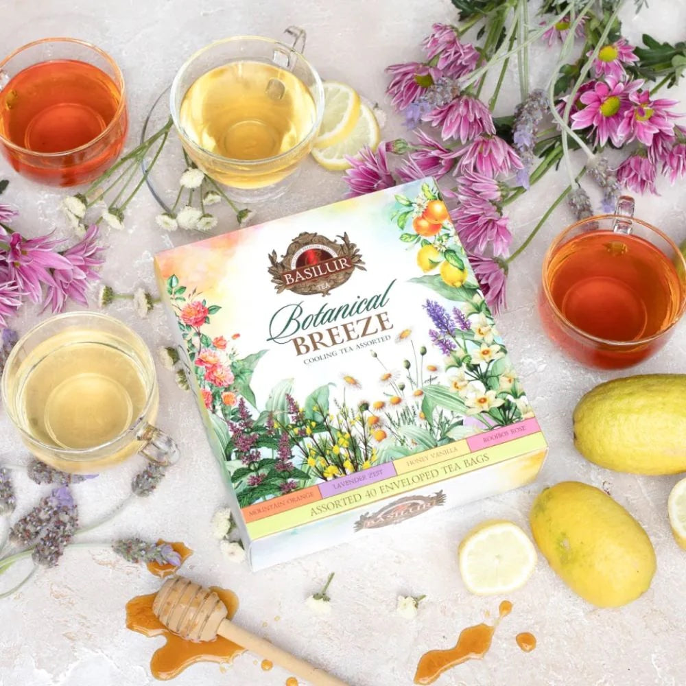 Botanical Breeze Cooling Tea - 40x1,5g