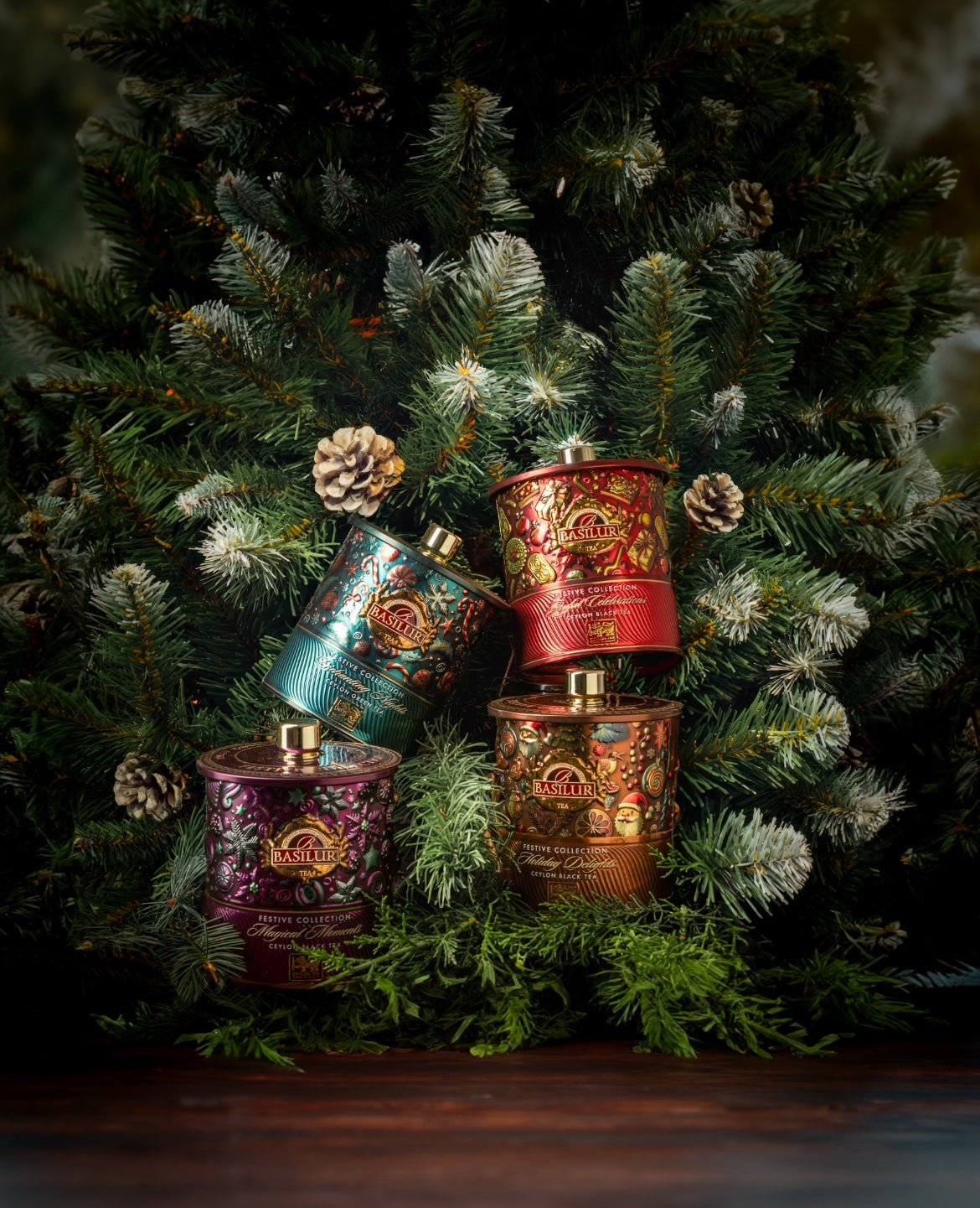 Festive Tea Joyful Celebrations - 75g