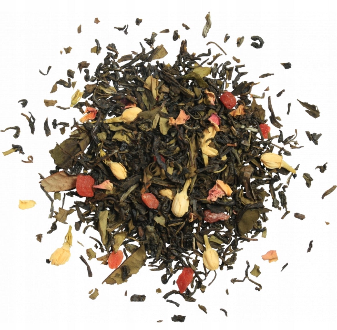 White Tea Strawberry Vanilla - 100g