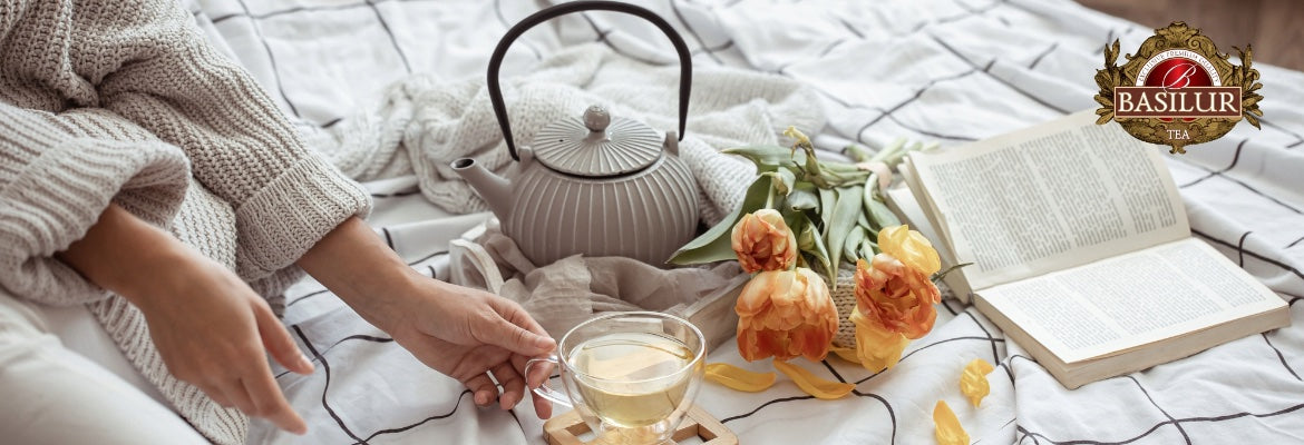 White Tea Strawberry Vanilla - 100g