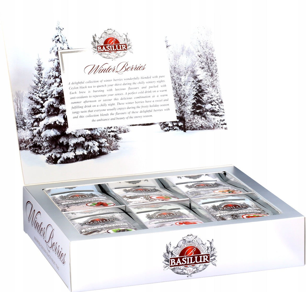 Winter Berries Assorteret - 60x2g