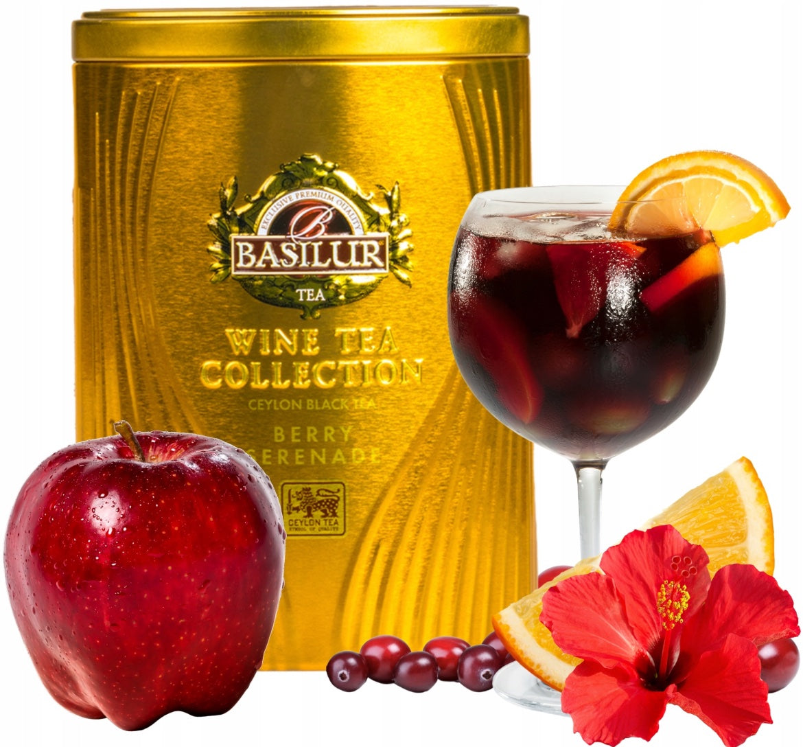 Wine Tea Berry Serenade - 75g