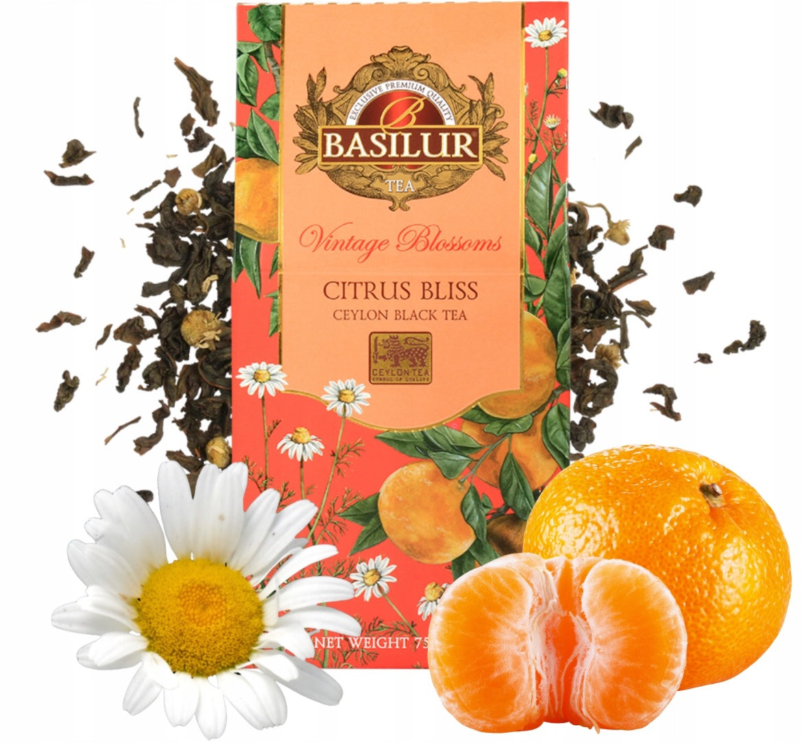 Vintage Blossoms Citrus Bliss - 75g