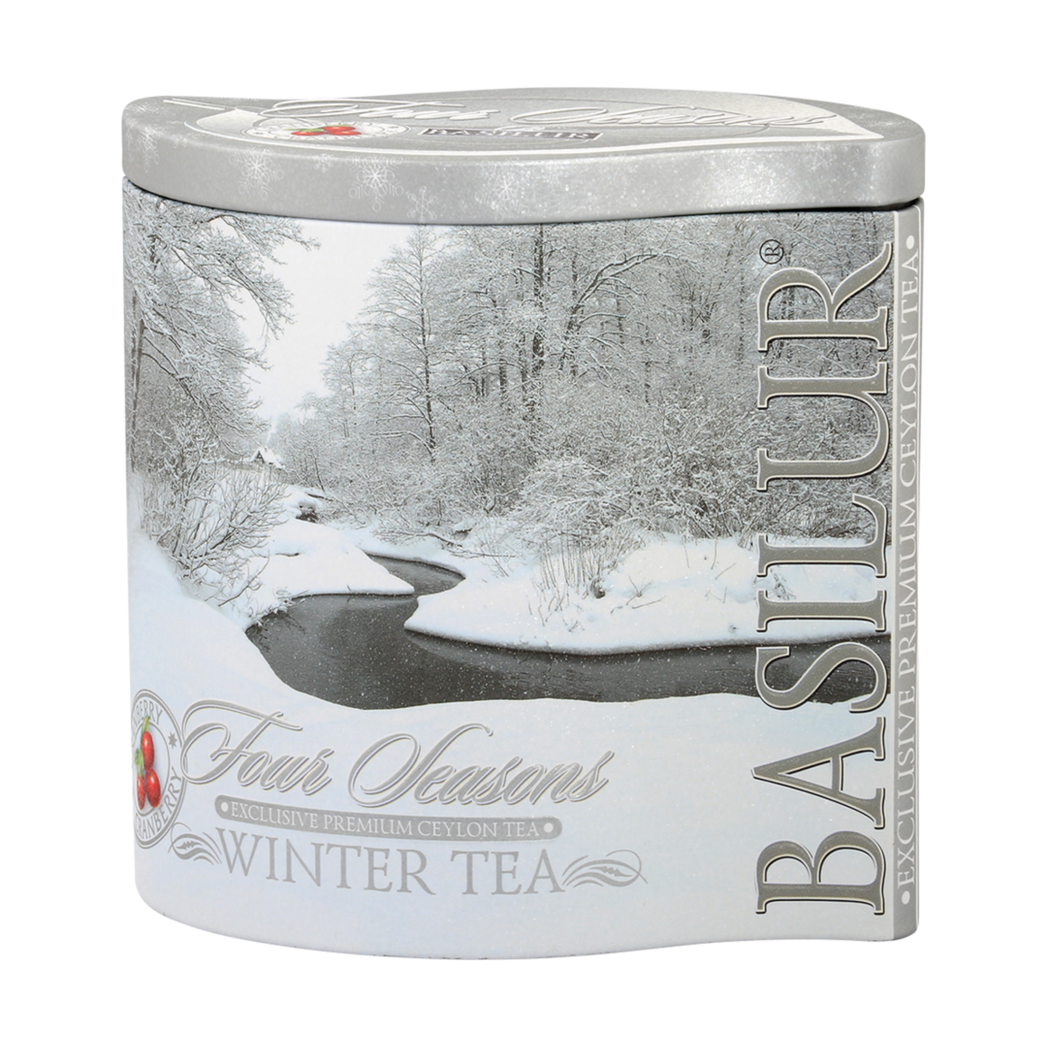 Design uten navn – 2025-08-23T221105.477 Winter Tea Tin Caddy - 100g - Bilde 1