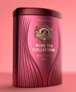 Wine Tea Majestic Red - 75g - Bilde 2