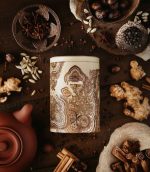 Masala Chai Tin Caddy - 100g - Bilde 3