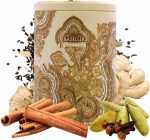 Masala Chai Tin Caddy - 100g - Bilde 4
