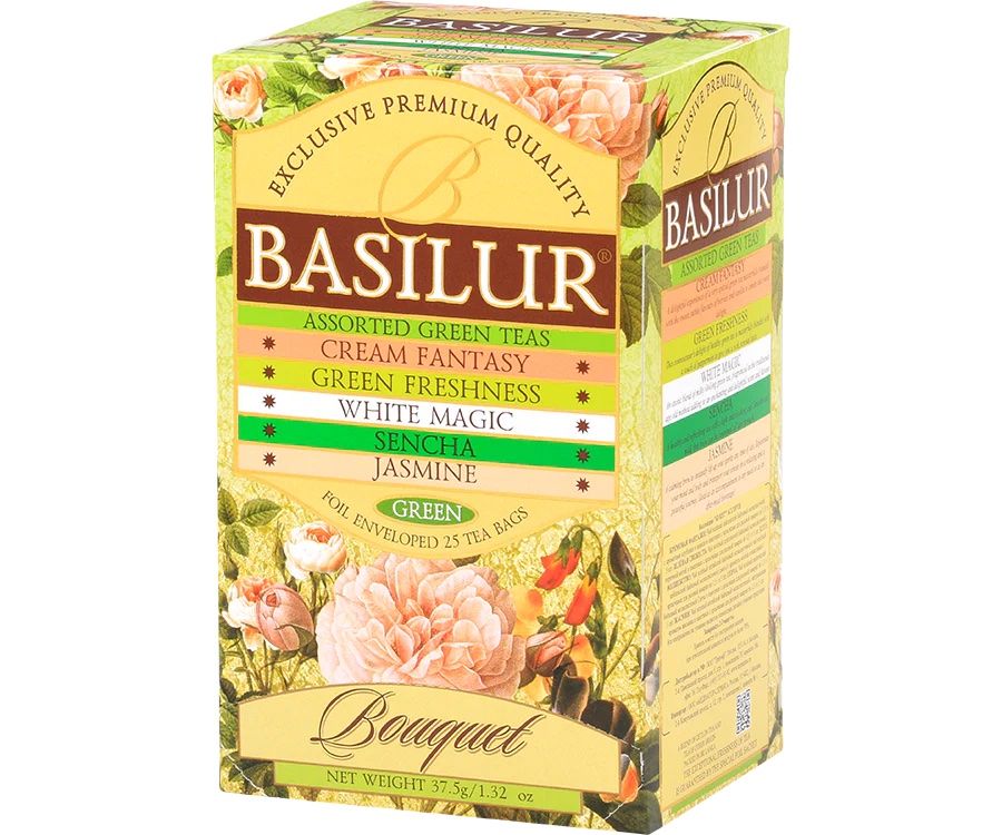 img_8001 Green Tea Bouquet - 5 varianter - 25stk - Bilde 1