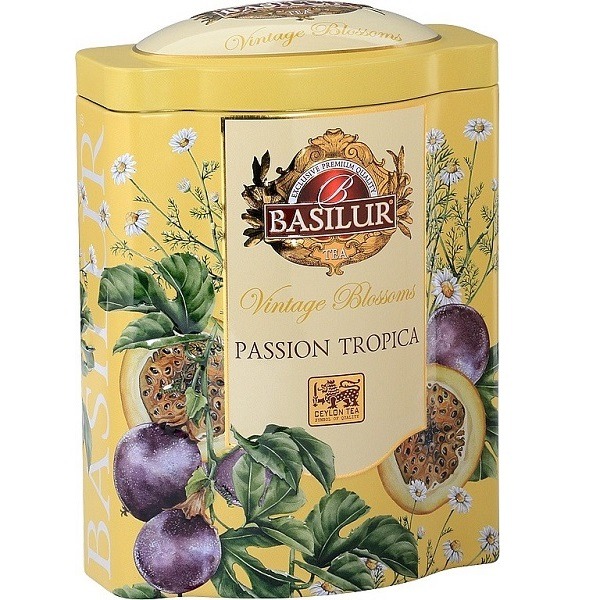 72130-4283 BASILUR Vintage Bloss Vintage Blossoms Passion Tropica - 100g - Bilde 1
