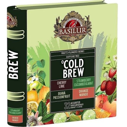 Cold Brew Metal Book 4 varianter - 32x1,5g