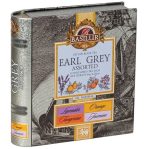 Earl Grey Collection Metal Book - 32x1,5g