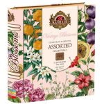 Vintage Blossoms Metal Book - 32x1,5g