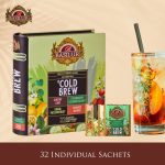 Cold Brew Metal Book 4 varianter - 32x1,5g - Bilde 5