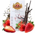 White Tea Strawberry Vanilla - 100g - Bilde 3
