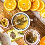 Vintage Blossoms Metal Book - 32x1,5g - Bilde 4