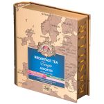 Breakfast Tea Europe Metal Book - 32x2g