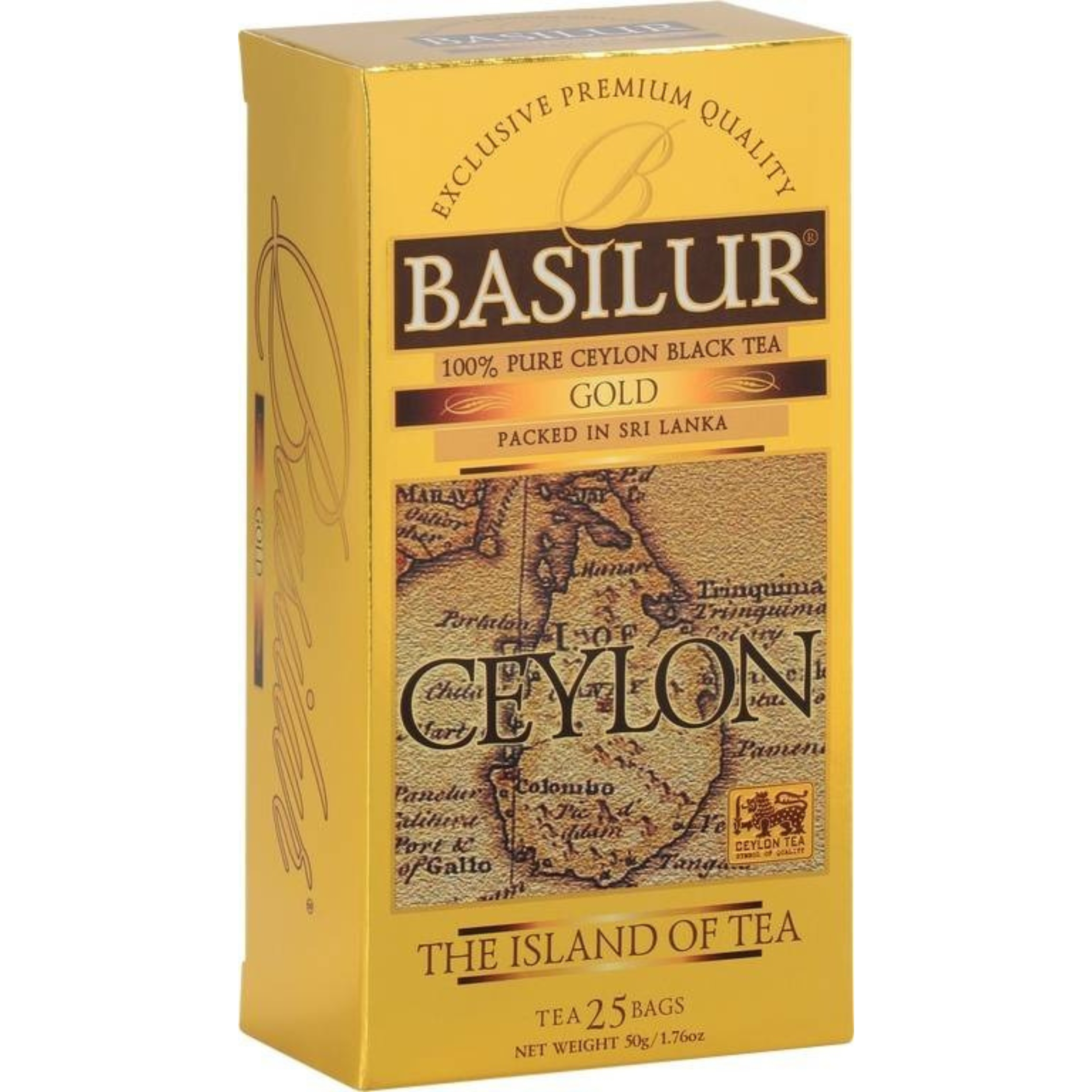 Design uten navn - 2025-12-31T150611.981 Island of Tea Gold - 25x2g - Bilde 1