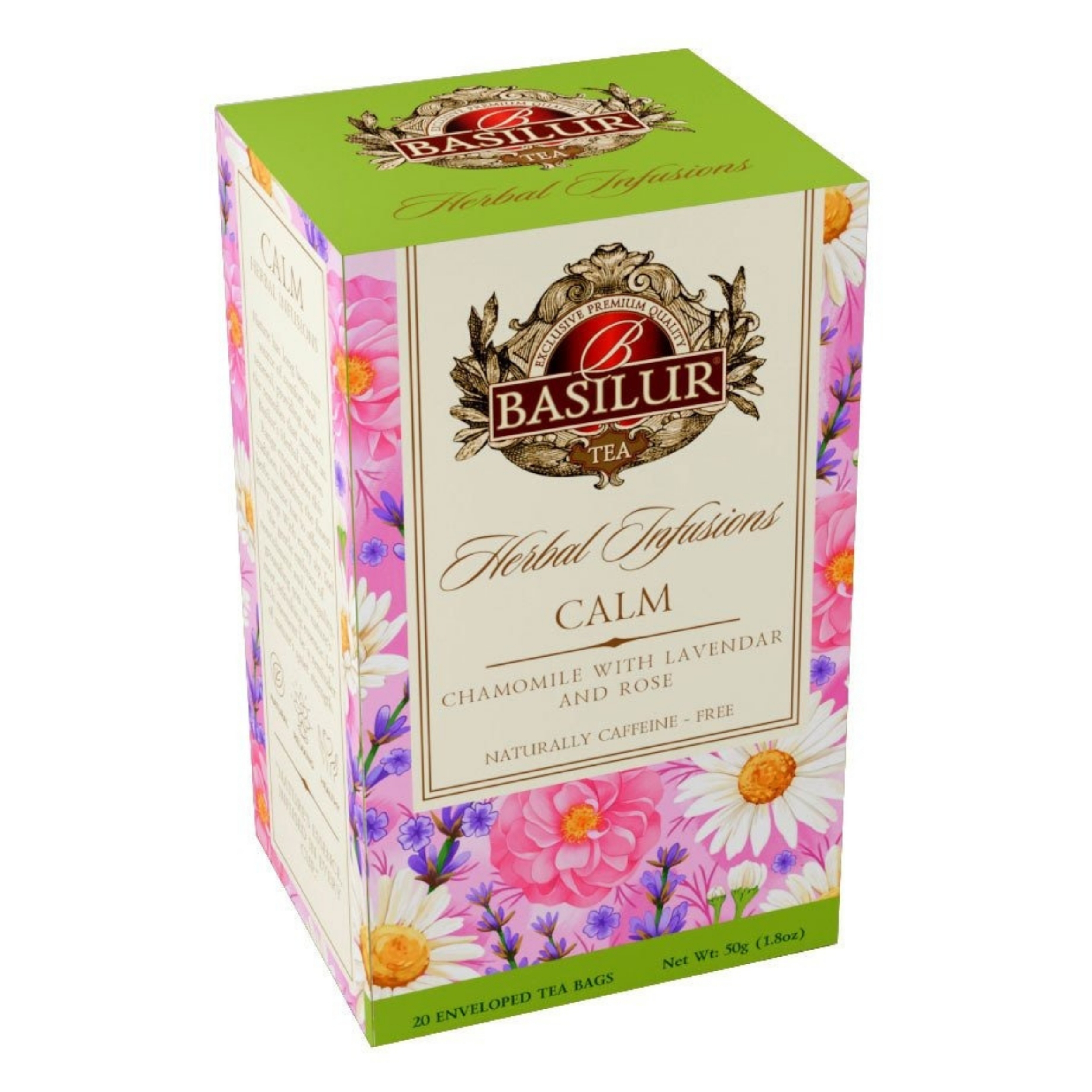 Design uten navn – 2026-01-15T191955.960 Herbal Calm - 20x1,5g - Bilde 1