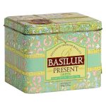 Present Green Tin Caddy - 100g
