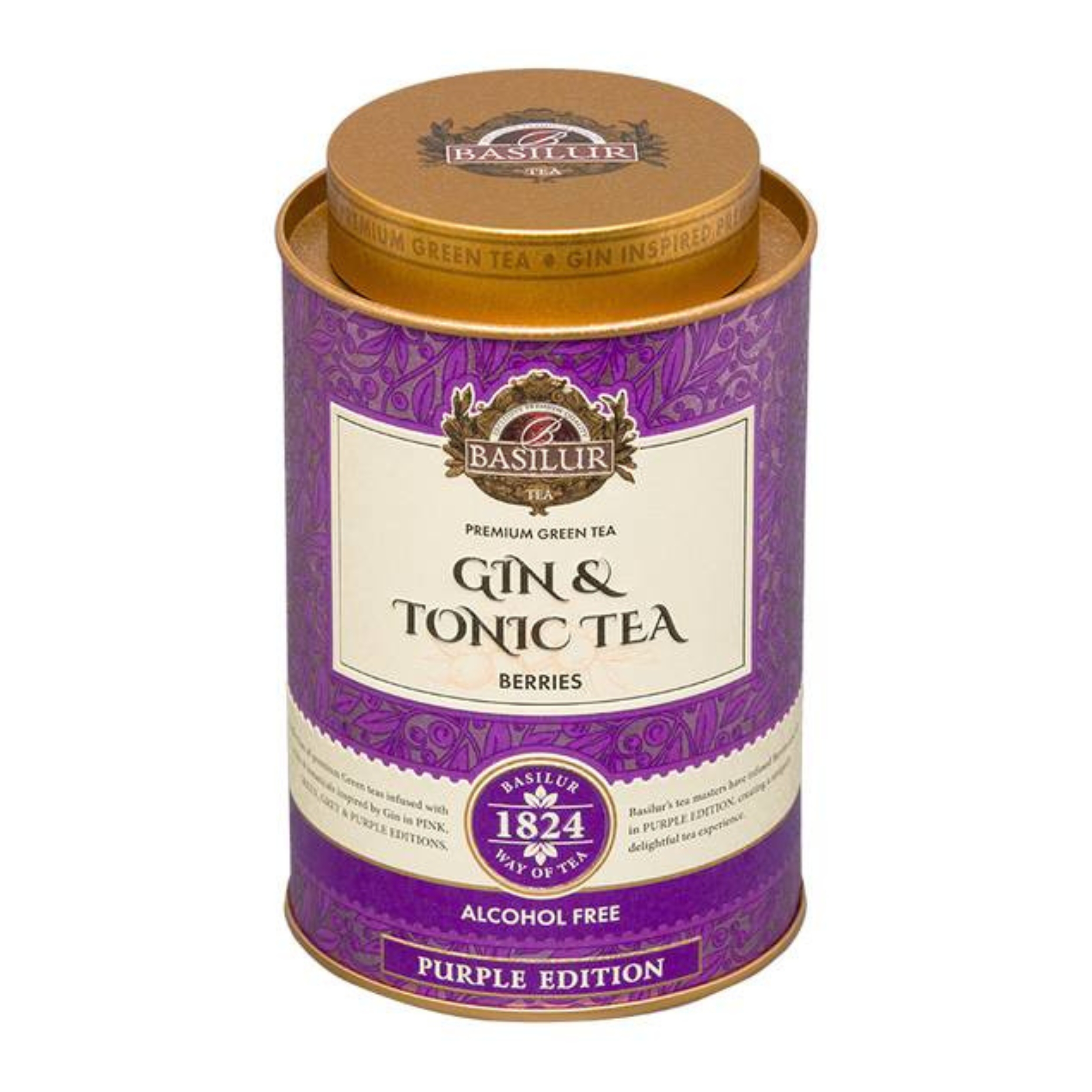 Design uten navn - 2026-03-26T194121.009 Gin & Tonic Tea Berries - 75g - Bilde 1